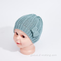 Custom Made Knitted Hat customized knitted hat for Child Manufactory